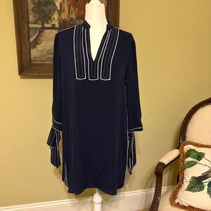 Tory Burch silk shift dress size 4